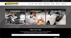 Desktop Screenshot of medved.com